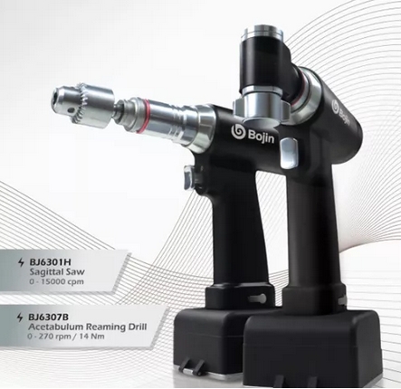Oscillating bone saw