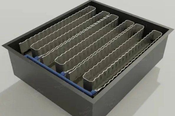 liquid cooling battery pack